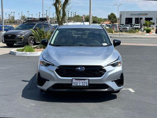 2025 Subaru Impreza Base