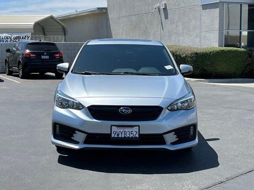Ice Silver Metallic 2023 Subaru Impreza Sport