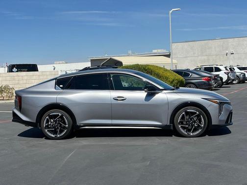 Steel Gray 2025 Kia K4 GT-Line