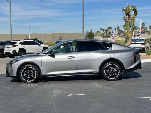 Steel Gray 2025 Kia K4 GT-Line