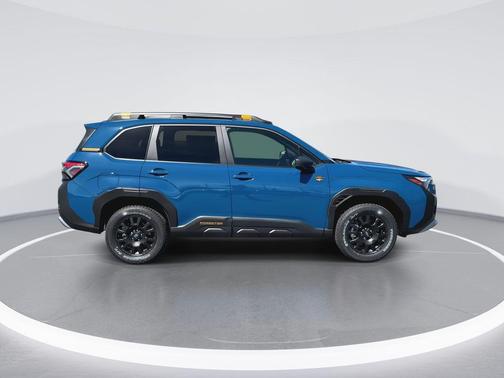 Geyser Blue 2026 Subaru Forester Wilderness