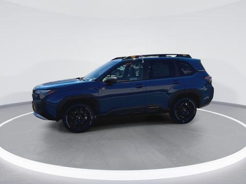 Geyser Blue 2026 Subaru Forester Wilderness