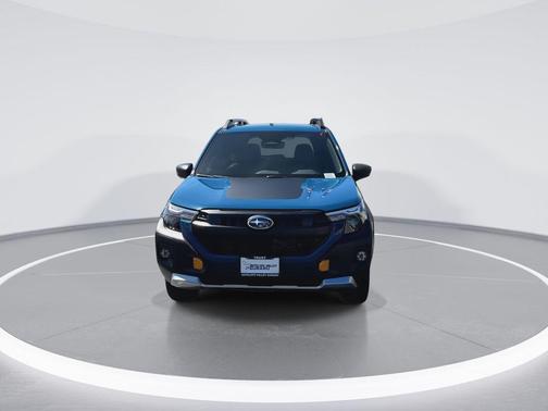 Geyser Blue 2026 Subaru Forester Wilderness