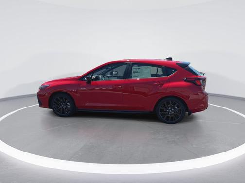 Pure Red 2026 Subaru Impreza RS