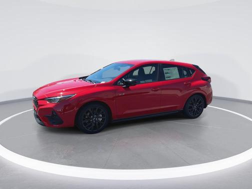 Pure Red 2026 Subaru Impreza RS