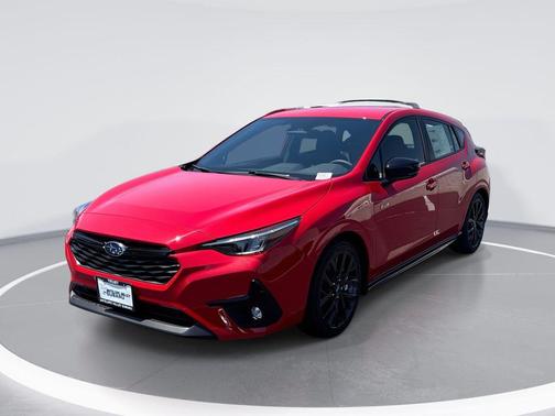 Pure Red 2026 Subaru Impreza RS