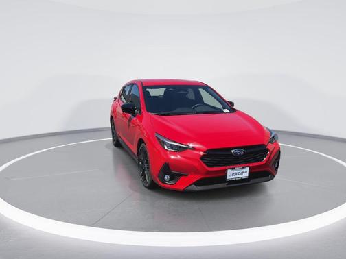 Pure Red 2026 Subaru Impreza RS
