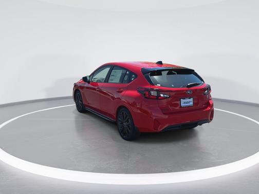 Pure Red 2026 Subaru Impreza RS