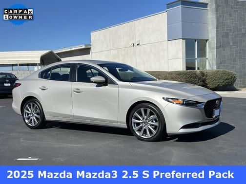 2025 Mazda Mazda3 FWD w/Preferred Package