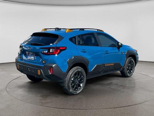 Geyser Blue 2026 Subaru Crosstrek Wilderness