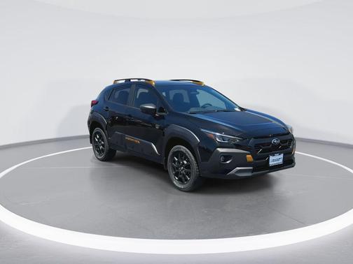 Crystal Black 2026 Subaru Crosstrek Wilderness