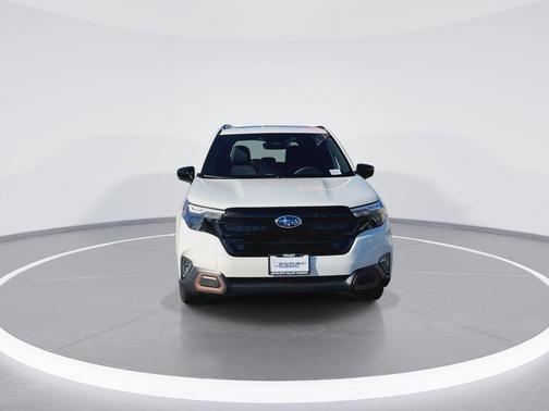 Crystal White 2026 Subaru Forester Sport