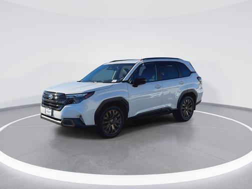 Crystal White 2026 Subaru Forester Sport