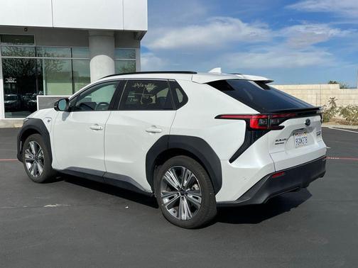 Cosmic White Pearl 2023 Subaru Solterra Touring