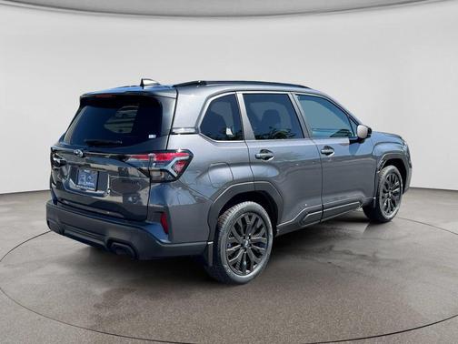 Magnetite Gray Metallic 2026 Subaru Forester Sport
