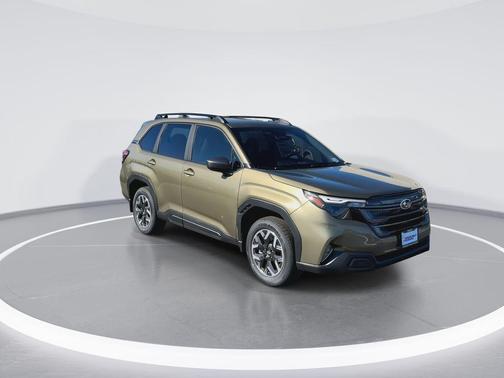 Autumn 2026 Subaru Forester Sport