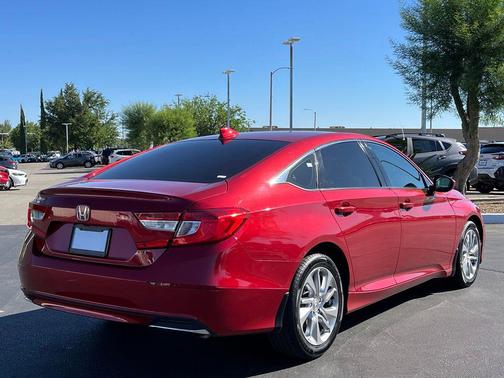 Radiant Red 2019 Honda Accord LX