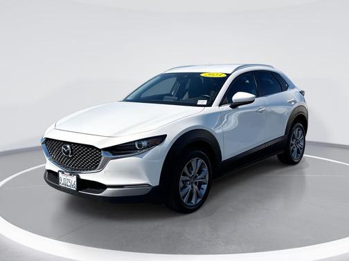 Snowflake White Pearl Mica 2023 Mazda CX-30 2.5 S Select Package