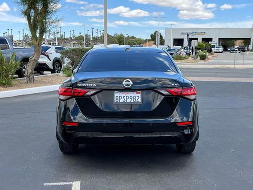 Super Black 2020 Nissan Sentra SV