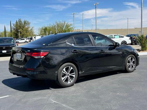 Super Black 2020 Nissan Sentra SV