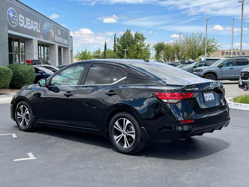 Super Black 2020 Nissan Sentra SV