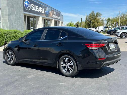 Super Black 2020 Nissan Sentra SV