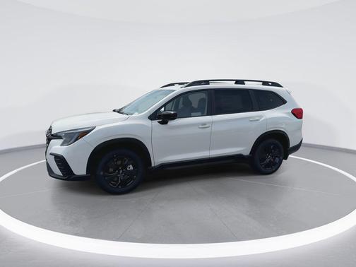 Crystal White 2026 Subaru Ascent Premium 7-Passenger