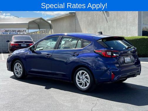 Sapphire Blue Pearl 2025 Subaru Impreza Base