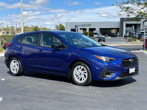 Sapphire Blue Pearl 2025 Subaru Impreza Base
