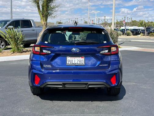 Sapphire Blue Pearl 2025 Subaru Impreza Base