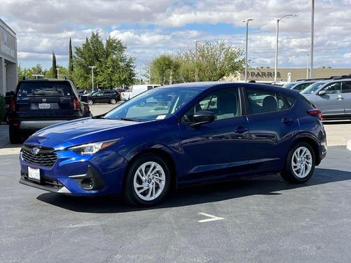 Sapphire Blue Pearl 2025 Subaru Impreza Base