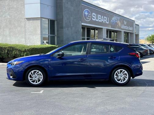 Sapphire Blue Pearl 2025 Subaru Impreza Base
