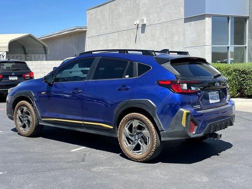 Sapphire Blue Pearl 2024 Subaru Crosstrek Sport
