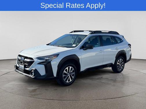 Crystal White Pearl 2025 Subaru Outback Base