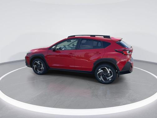 Pure Red 2026 Subaru Crosstrek Hybrid Base