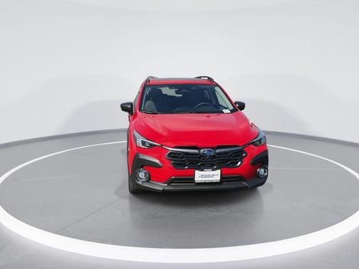 Pure Red 2026 Subaru Crosstrek Hybrid Base