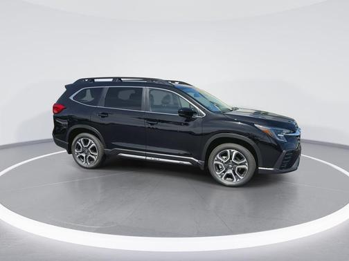 Crystal Black Silica 2026 Subaru Ascent Limited 7-Passenger