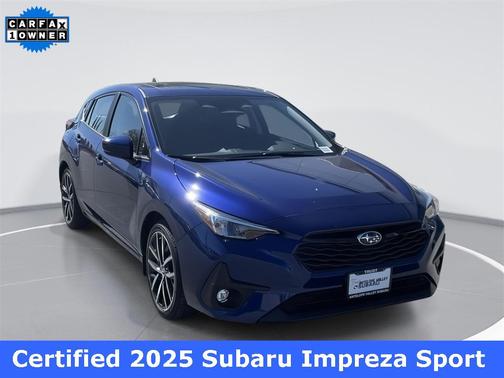 2025 Subaru Impreza Sport