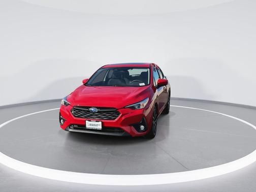 Pure Red 2026 Subaru Impreza Sport