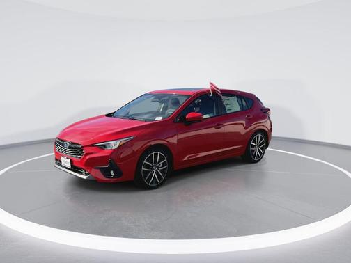 Pure Red 2026 Subaru Impreza Sport