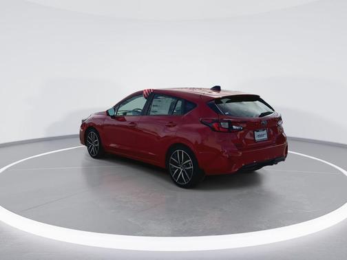 Pure Red 2026 Subaru Impreza Sport