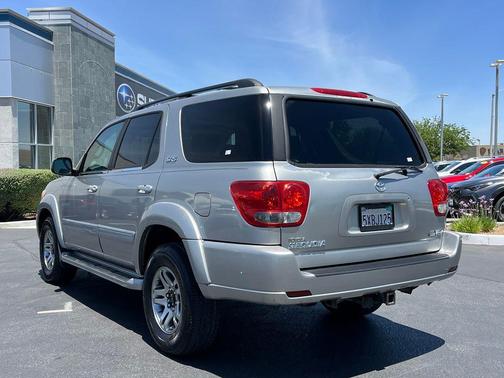 Silver Sky Metallic 2007 Toyota Sequoia SR5