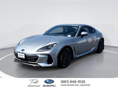 Ice Silver 2026 Subaru BRZ Limited