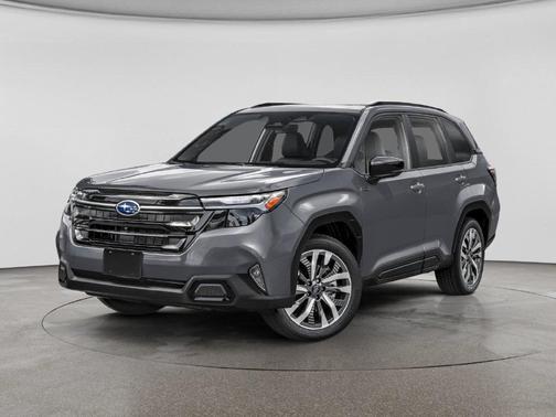 Magnetite Gray Metallic 2026 Subaru Forester Hybrid Touring