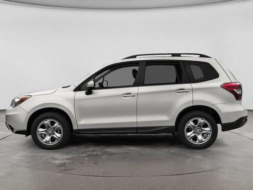 Satin White Pearl 2015 Subaru Forester 2.5i Premium