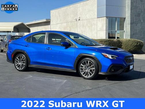 2022 Subaru WRX GT