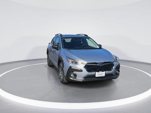 Ice Silver 2026 Subaru Crosstrek Premium