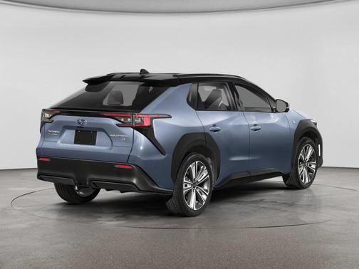 Harbor Mist Gray Pearl 2-Tone 2023 Subaru Solterra Touring