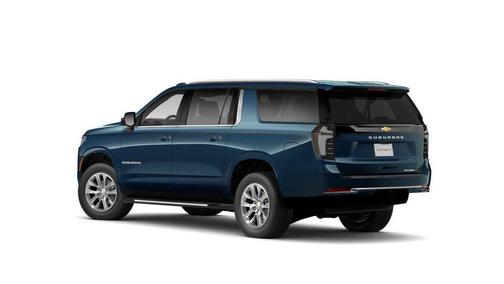 Lakeshore Blue Metallic 2026 Chevrolet Suburban Premier