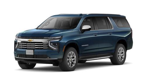 Lakeshore Blue Metallic 2026 Chevrolet Suburban Premier